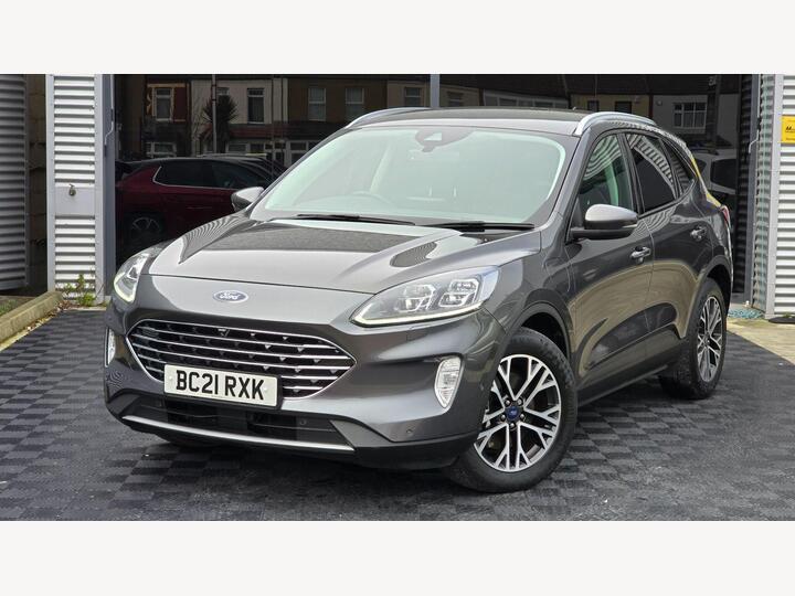 Ford Kuga 2.5 EcoBoost Duratec 14.4kWh Titanium First Edition CVT Euro 6 (s/s) 5dr