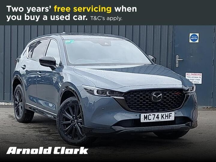 Mazda CX-5 2.0 E-SKYACTIV G MHEV Homura Euro 6 (s/s) 5dr