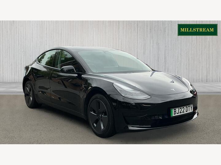 Tesla Model 3 Standard Range Plus Auto RWD 4dr Tesla Model 3 Standard Range Plus Auto RWD 4dr