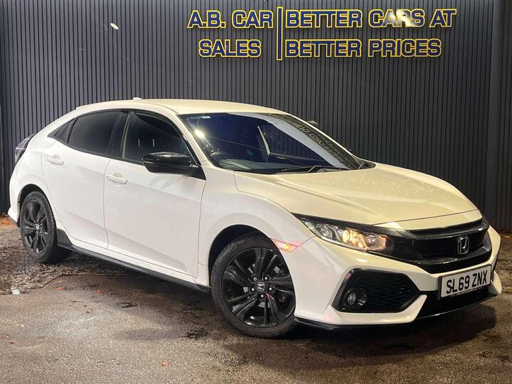 Honda CIVIC 1.0 VTEC Turbo Sport Line CVT Euro 6 (s/s) 5dr