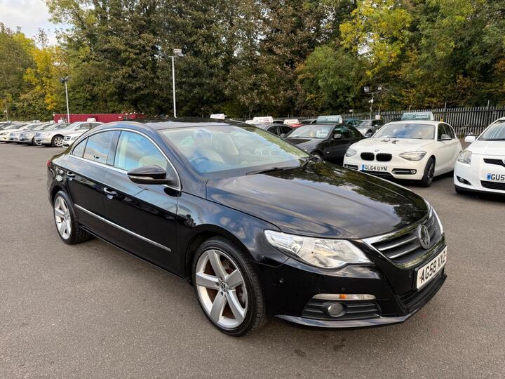 Volkswagen CC 2.0 TDI GT DSG Euro 4 4dr (4 Seat) Volkswagen CC 2.0 TDI GT DSG Euro 4 4dr (4 Seat)