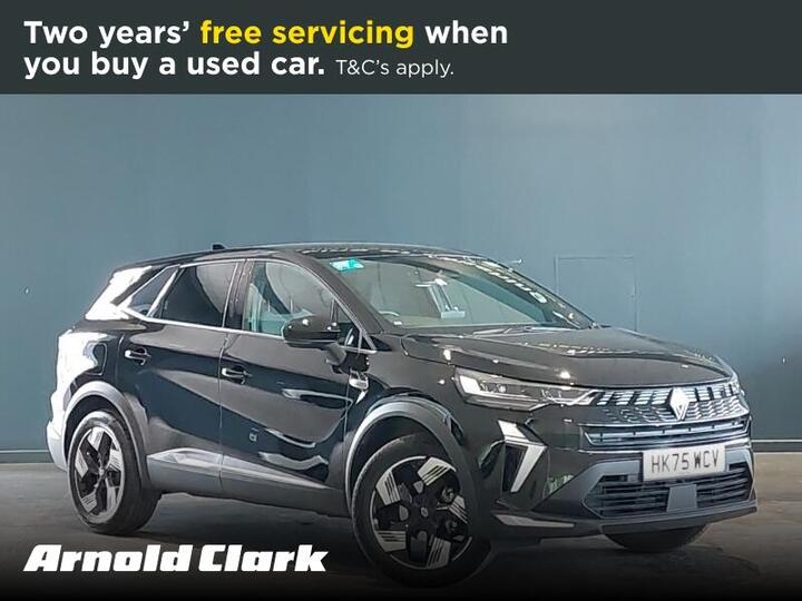 Renault Symbioz 1.3 TCe MHEV Techno Euro 6 (s/s) 5dr Renault Symbioz 1.3 TCe MHEV Techno Euro 6 (s/s) 5dr