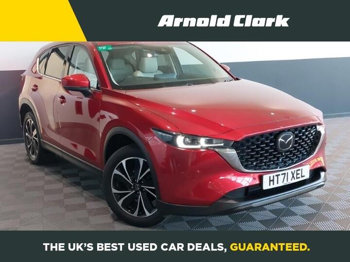 Mazda CX-5 2.0 SKYACTIV-G Sport Euro 6 (s/s) 5dr