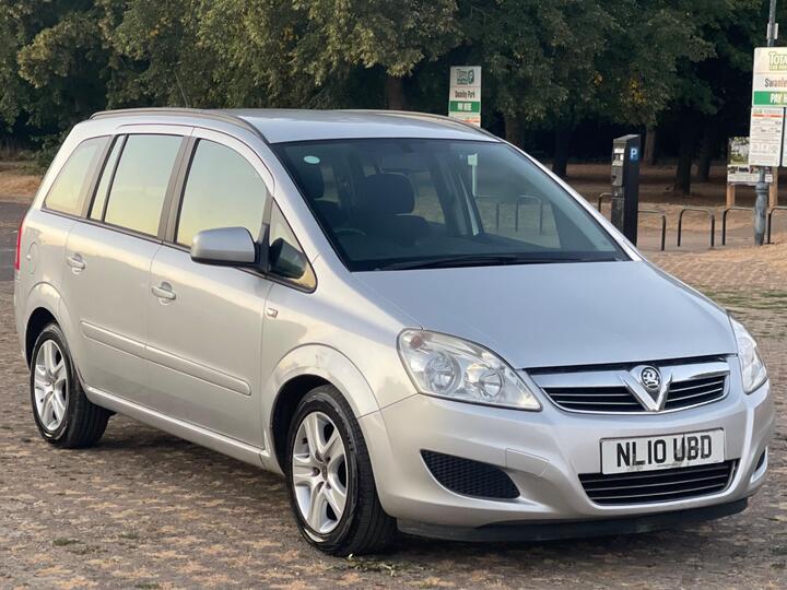 Vauxhall Zafira 1.6 16V Exclusiv Euro 4 5dr