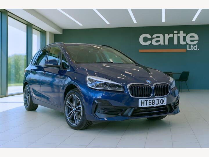 BMW 2 SERIES ACTIVE TOURER 1.5 225xe 7.6kWh Sport (Premium) Auto 4WD Euro 6 (s/s) 5dr