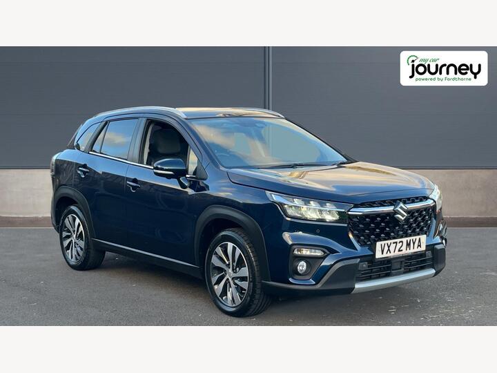 Suzuki S-Cross 1.4 Boosterjet MHEV Ultra ALLGRIP Euro 6 (s/s) 5dr