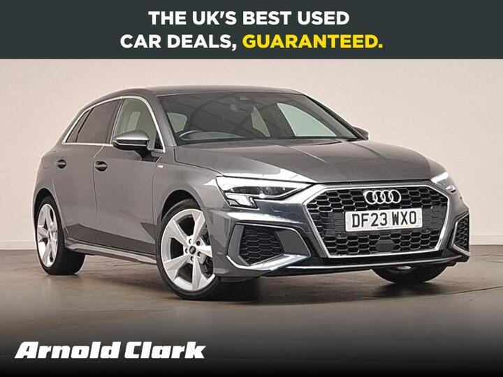 Audi A3 1.0 TFSI 30 S Line Sportback Euro 6 (s/s) 5dr