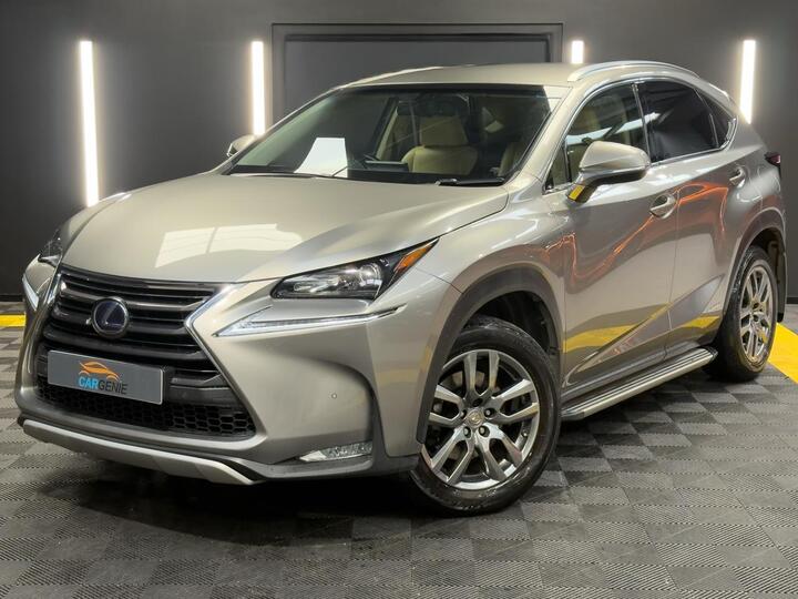Lexus NX 2.5 300h Luxury E-CVT 4WD Euro 6 (s/s) 5dr