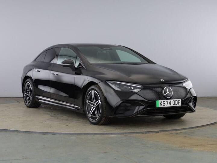 Mercedes-Benz EQE EQE 350+ 96kWh AMG Line Night Edition (Premium) Auto 4dr Mercedes-Benz EQE EQE 350+ 96kWh AMG Line Night Edition (Premium) Auto 4dr