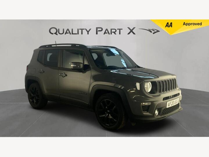 Jeep Renegade 1.0 GSE T3 Night Eagle Euro 6 (s/s) 5dr