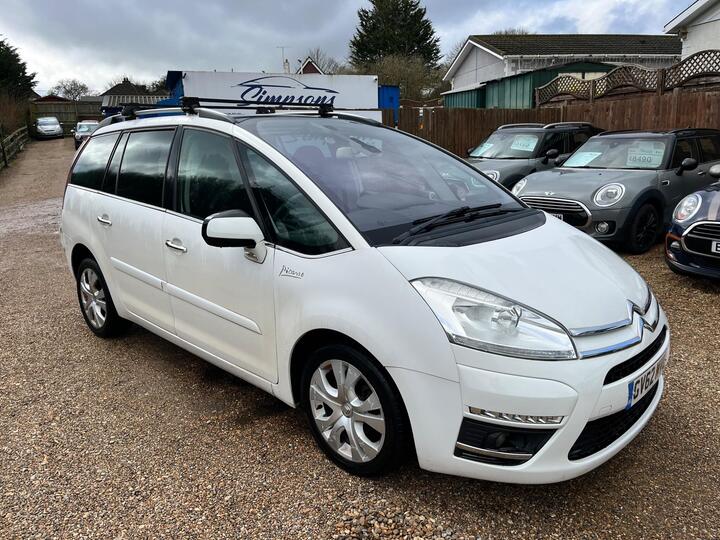 Citroen Grand C4 Picasso 1.6 HDi Platinum Euro 5 5dr Citroen Grand C4 Picasso 1.6 HDi Platinum Euro 5 5dr