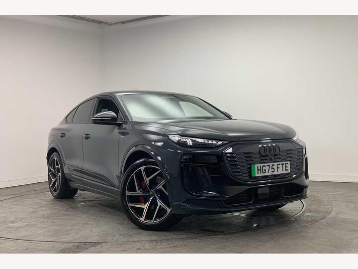 Audi Q6 E-tron Sportback 83kWh Edition 1 Sportback Auto 5dr