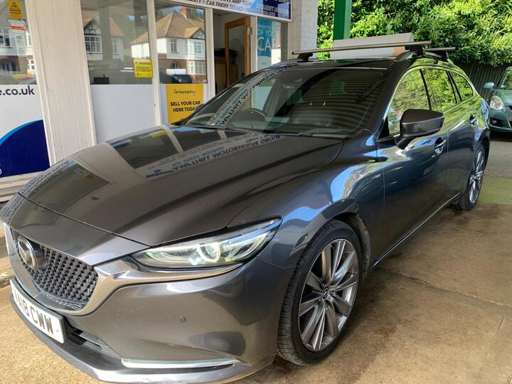 Mazda Mazda6 2.5 SKYACTIV-G GT Sport Nav+ Tourer Auto Euro 6 (s/s) 5dr Mazda Mazda6 2.5 SKYACTIV-G GT Sport Nav+ Tourer Auto Euro 6 (s/s) 5dr