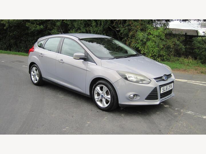 Ford Focus 1.6 Zetec Euro 5 5dr