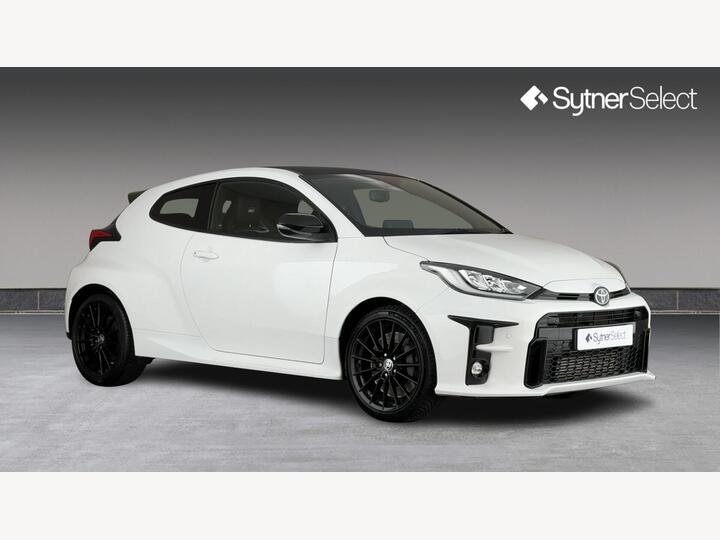 Toyota Yaris 1.6T GR Convenience AWD Euro 6 3dr