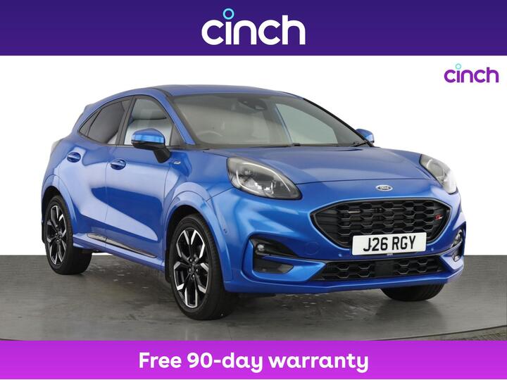 Ford Puma 1.0T EcoBoost MHEV ST-Line X DCT Euro 6 (s/s) 5dr