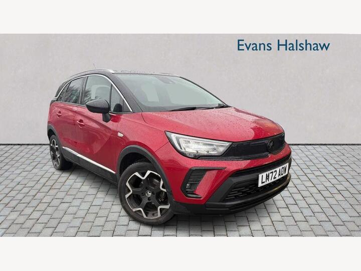 Vauxhall CROSSLAND DIESEL HATCHBACK 1.5 Turbo D Ultimate Euro 6 (s/s) 5dr