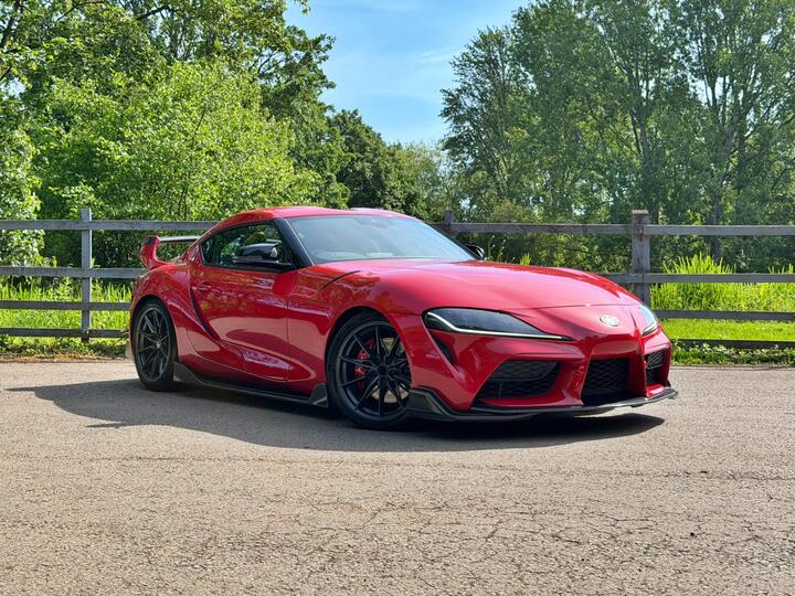 Toyota Supra 3.0T GR Pro Euro 6 (s/s) 3dr