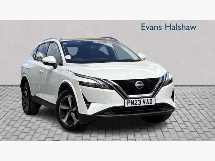 Nissan QASHQAI HATCHBACK 1.3 DIG-T MHEV N-Connecta Euro 6 (s/s) 5dr
