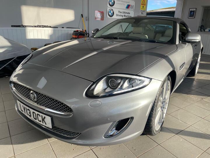 Jaguar XK 5.0 V8 Portfolio Auto Euro 5 2dr