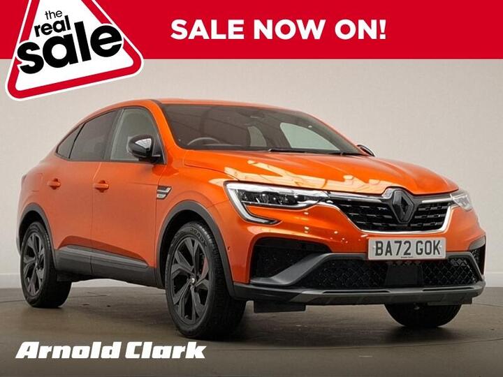 Renault Arkana 1.6 E-TECH R.s. Line Auto 2WD Euro 6 (s/s) 5dr