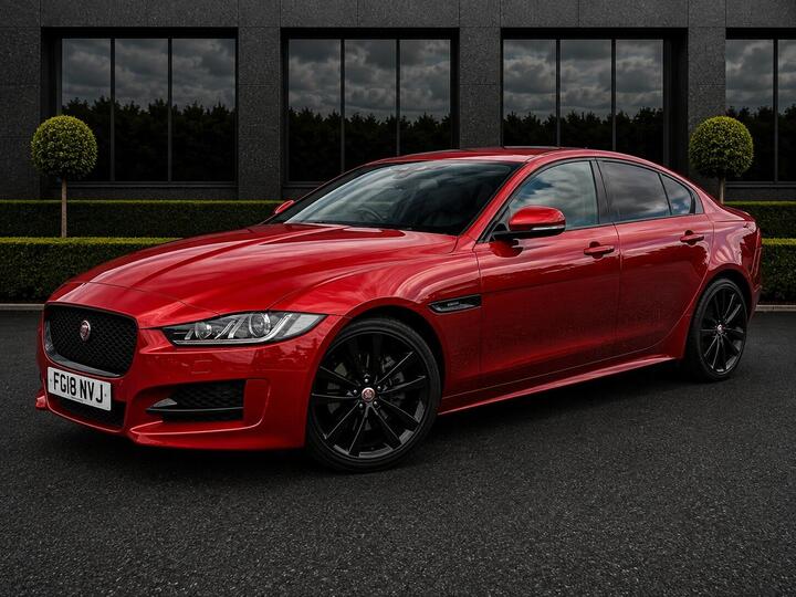 Jaguar XE 2.0d R-Sport Auto Euro 6 (s/s) 4dr