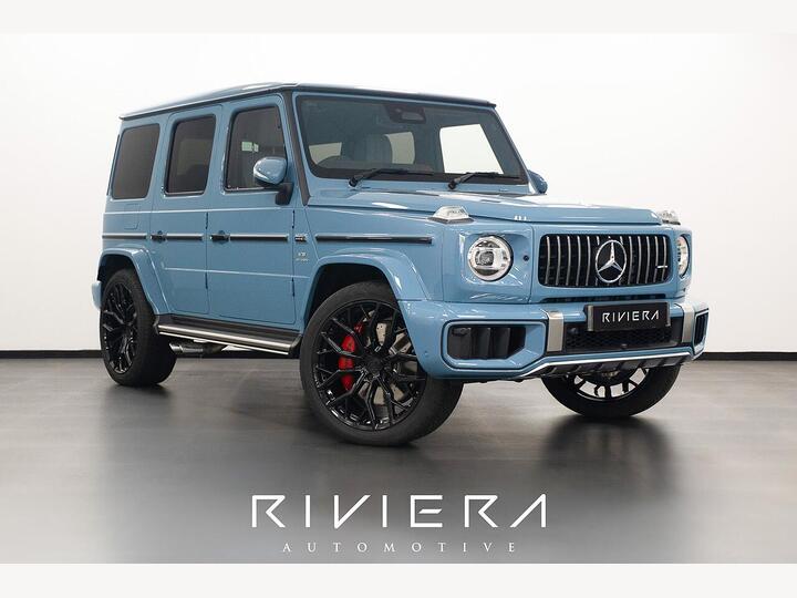 Mercedes-Benz G Class 4.0 G63 V8 BiTurbo MHEV AMG MANUFAKTUR Edition SpdS+9GT 4WD Euro 6 (s/s) 5dr
