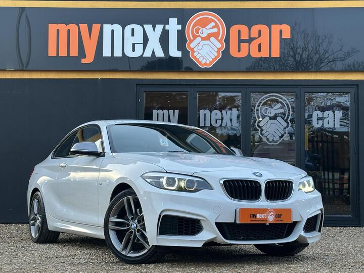 BMW 2 SERIES 1.5 218i M Sport Auto Euro 6 (s/s) 2dr BMW 2 SERIES 1.5 218i M Sport Auto Euro 6 (s/s) 2dr