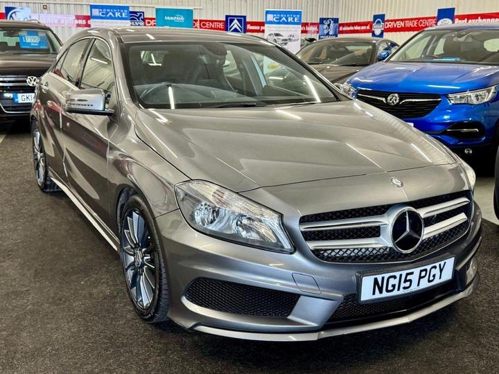 Mercedes-Benz A-CLASS 1.6 A200 AMG Sport Euro 6 (s/s) 5dr