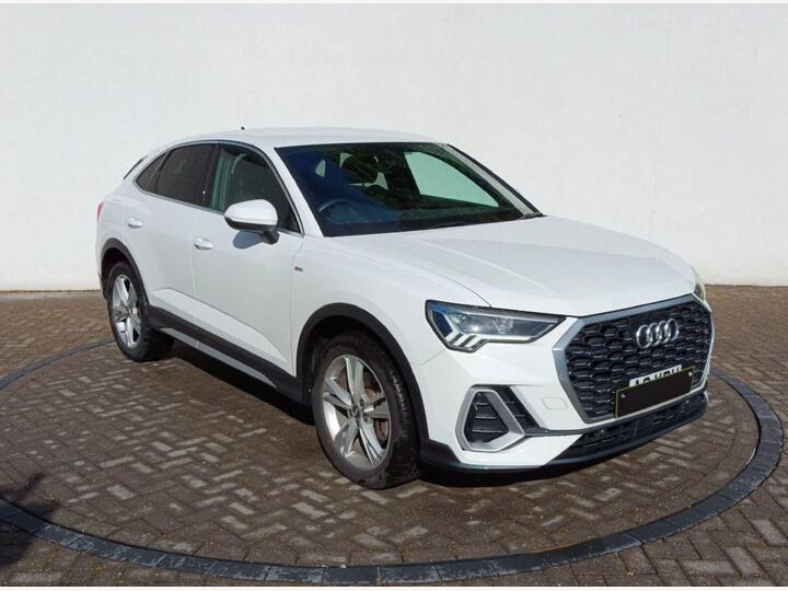 Audi Q3 2.0 TFSI 45 S Line Sportback S Tronic Quattro Euro 6 (s/s) 5dr