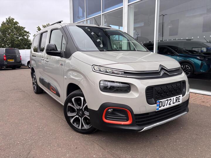 Citroen Berlingo 1.2 PureTech Flair XTR XL MPV EAT Euro 6 (s/s) 5dr