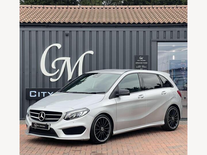 Mercedes-Benz B-CLASS 1.5 B180d AMG Line (Premium) 7G-DCT Euro 6 (s/s) 5dr