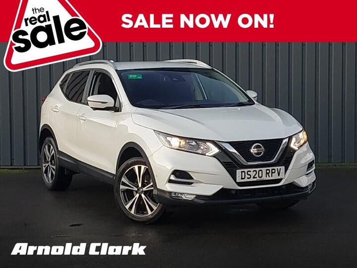 Nissan Qashqai 1.3 DIG-T N-Connecta Euro 6 (s/s) 5dr