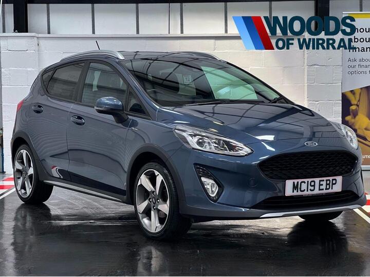 Ford FIESTA 1.0T EcoBoost Active 1 Euro 6 (s/s) 5dr