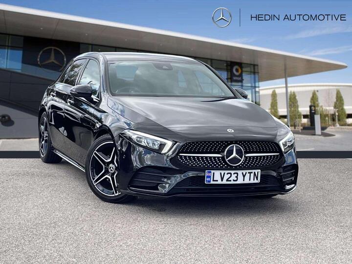 Mercedes-Benz A Class 1.3 A180 AMG Line (Executive) 7G-DCT Euro 6 (s/s) 5dr