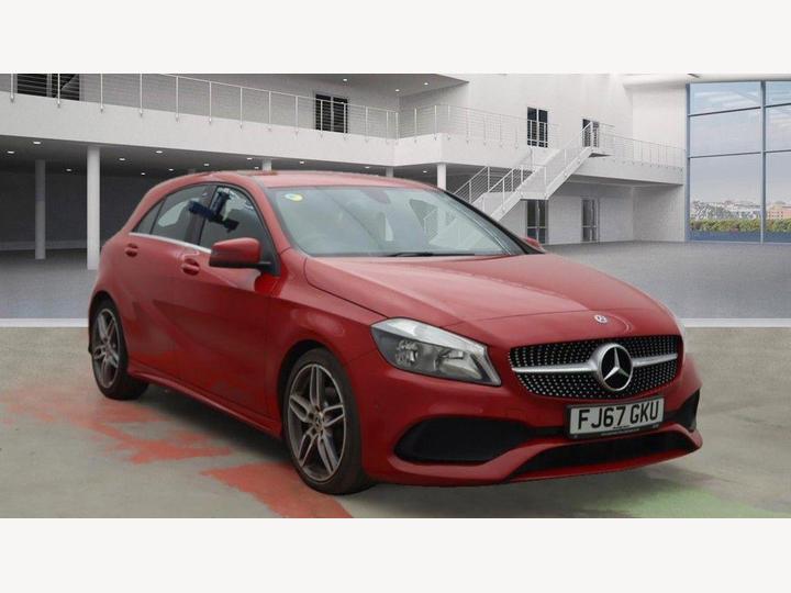 Mercedes-Benz A-CLASS 2.1 A200d AMG Line (Executive) Euro 6 (s/s) 5dr