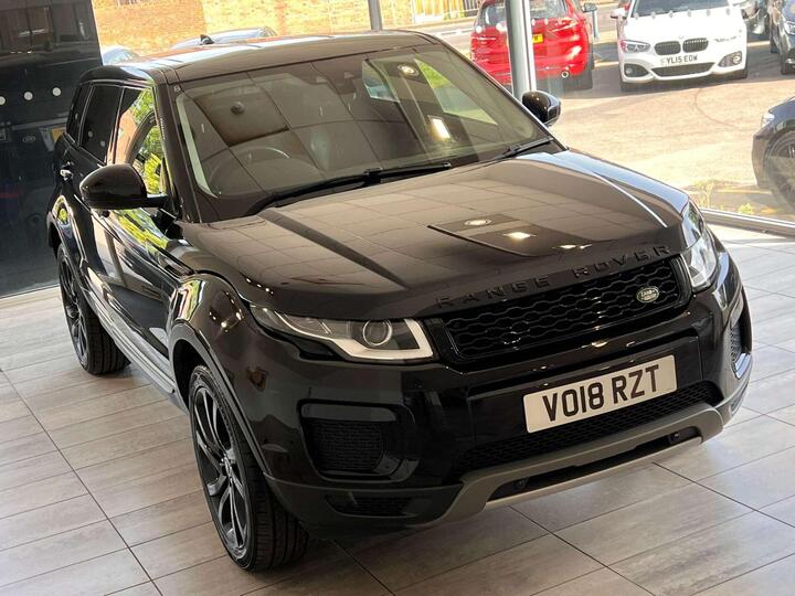 Land Rover Range Rover Evoque 2.0 TD4 SE Auto 4WD Euro 6 (s/s) 5dr