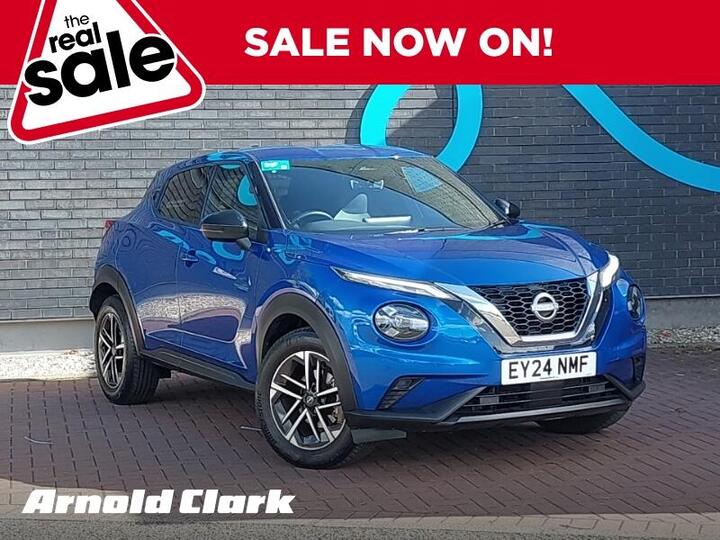 Nissan Juke 1.0 DIG-T N-Connecta DCT Auto Euro 6 (s/s) 5dr