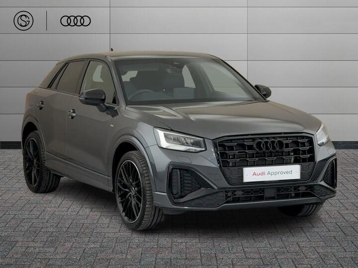 Audi Q2 1.5 TFSI CoD 35 Black Edition S Tronic Euro 6 (s/s) 5dr