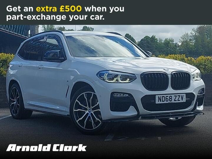 BMW X3 3.0 M40i GPF Auto XDrive Euro 6 (s/s) 5dr