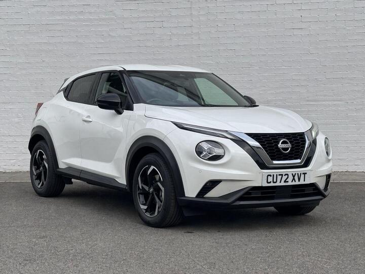 Nissan JUKE 1.0 DIG-T N-Connecta Euro 6 (s/s) 5dr