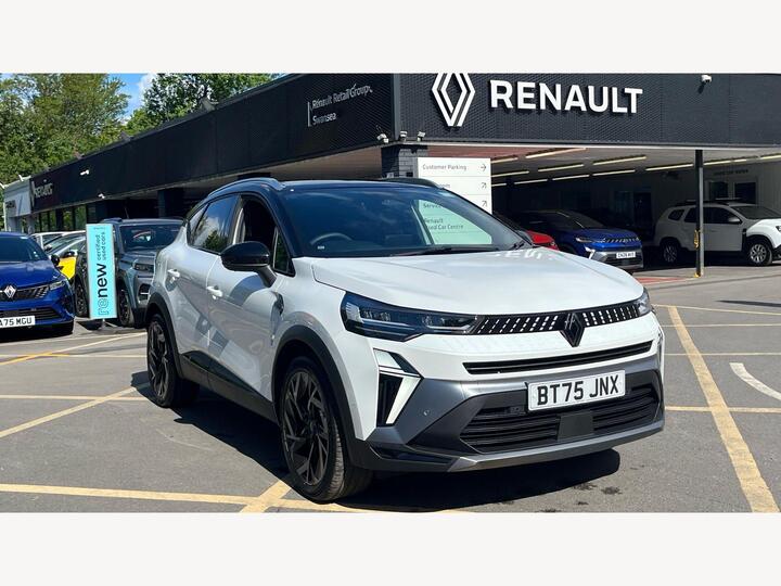 Renault Captur 1.8 E-TECH Esprit Alpine Auto Euro 6 (s/s) 5dr