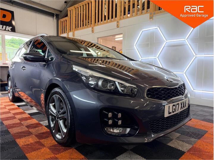 Kia Ceed 1.6 CRDi GT-Line Sportswagon Euro 6 (s/s) 5dr