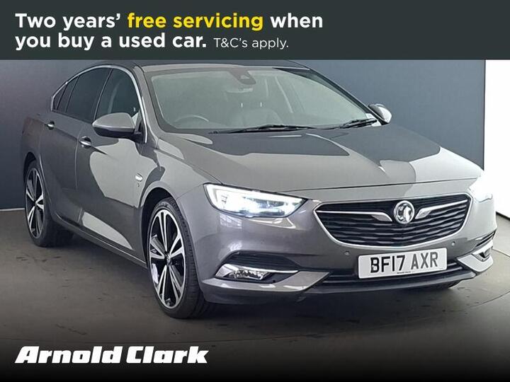Vauxhall Insignia 2.0 Turbo D BlueInjection Elite Nav Grand Sport Euro 6 (s/s) 5dr