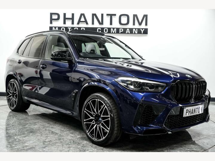 BMW X5 M 4.4i V8 Competition Auto XDrive Euro 6 (s/s) 5dr