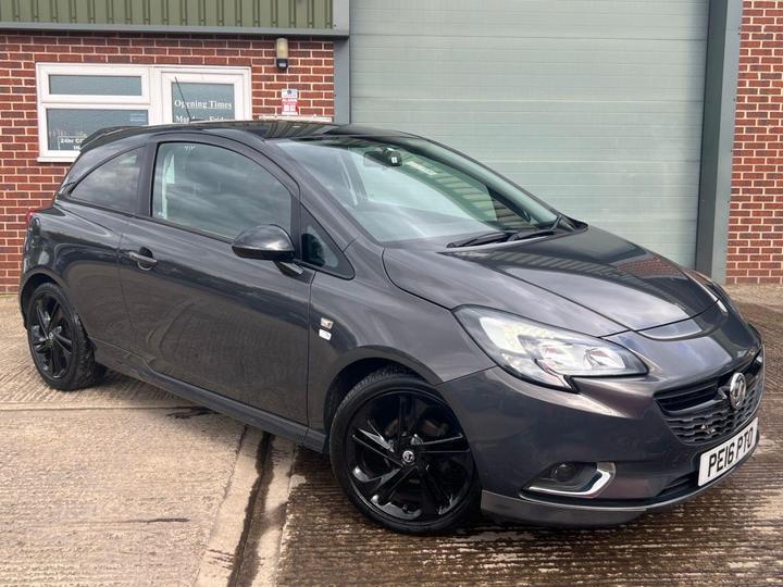 Vauxhall CORSA 1.4i EcoFLEX Limited Edition Euro 6 3dr