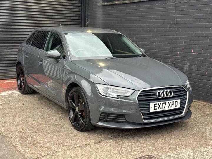 Audi A3 1.6 TDI SE Technik Sportback S Tronic Euro 6 (s/s) 5dr