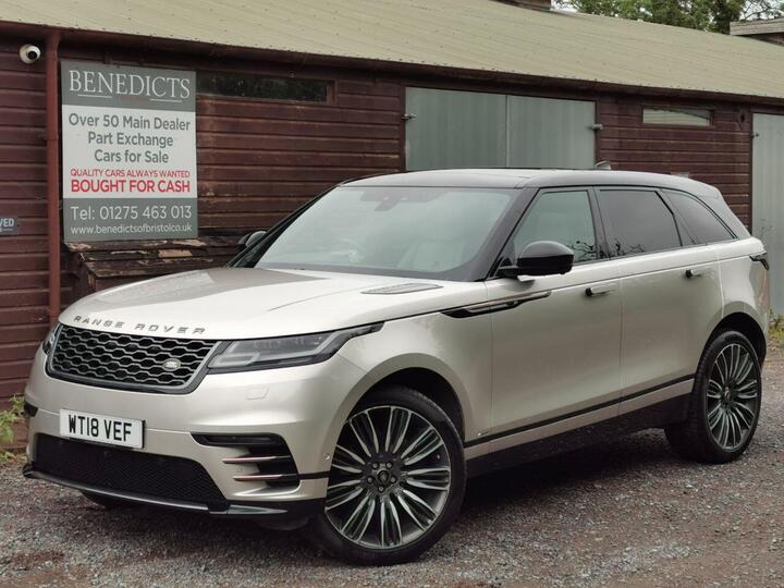 Land Rover RANGE ROVER VELAR 2.0 P300 R-Dynamic HSE Auto 4WD Euro 6 (s/s) 5dr Land Rover RANGE ROVER VELAR 2.0 P300 R-Dynamic HSE Auto 4WD Euro 6 (s/s) 5dr
