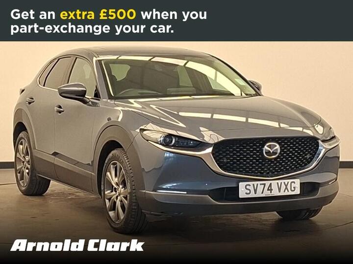 Mazda CX-30 2.0 E-SKYACTIV X MHEV Exclusive-Line Euro 6 (s/s) 5dr