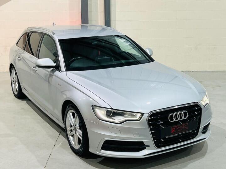 Audi A6 AVANT 3.0 TDI V6 S Line S Tronic Quattro Euro 5 (s/s) 5dr